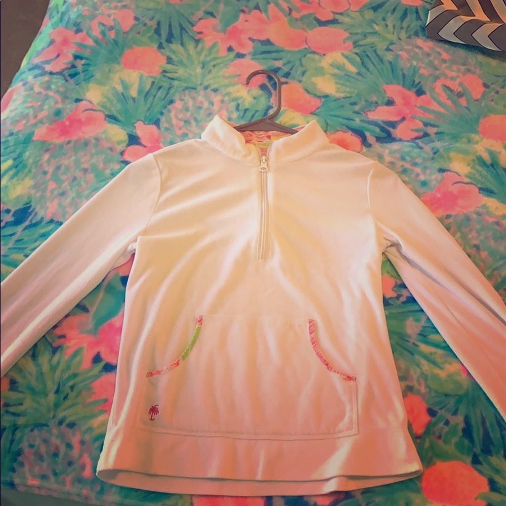 Girl’s Lilly Pulitzer Terry Pop Over